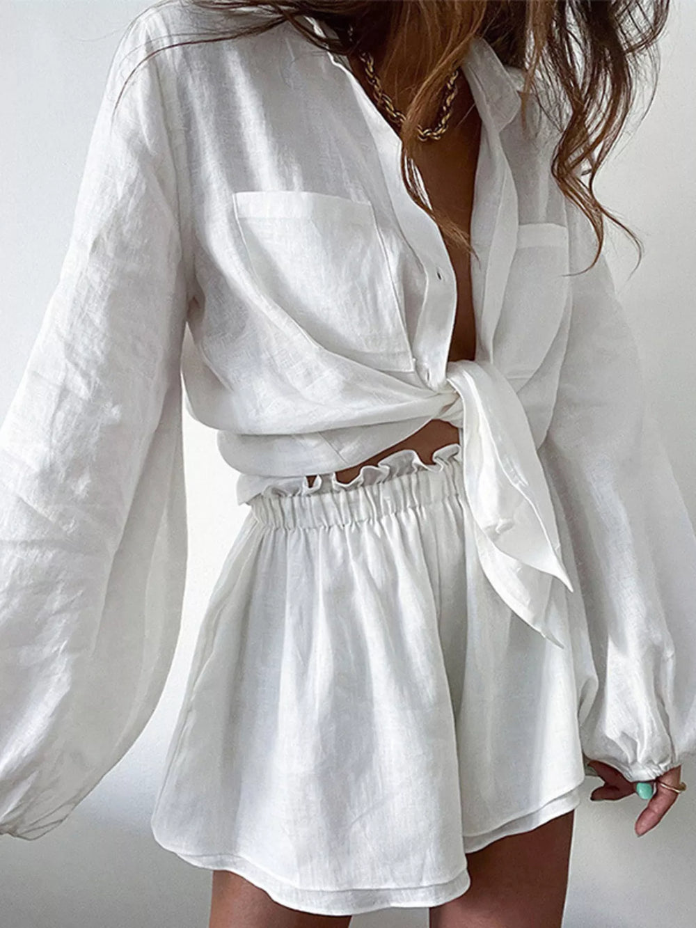 White