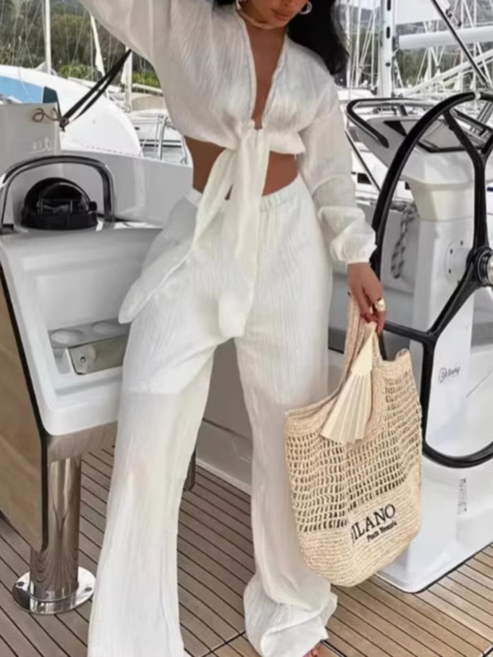 White