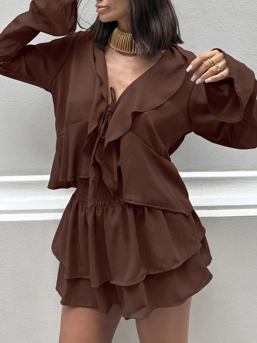 Dark Brown