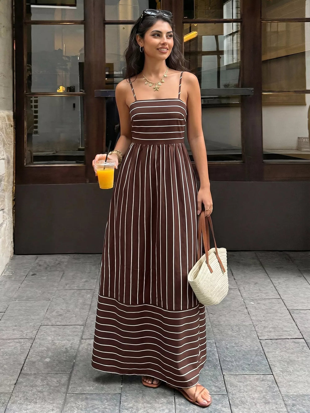 Brown