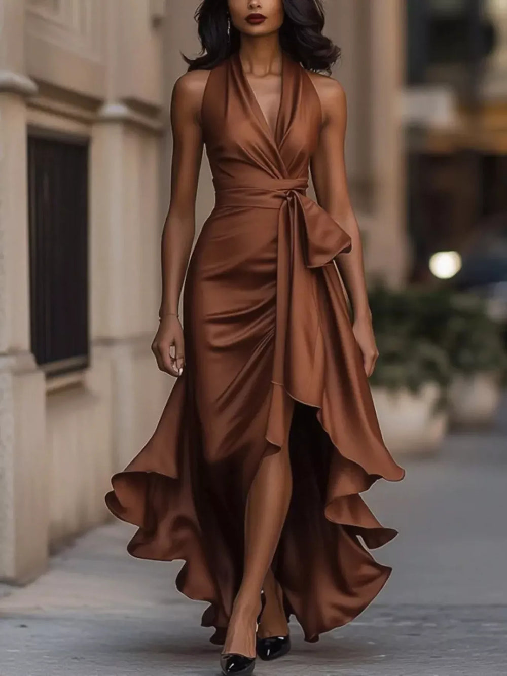 Brown
