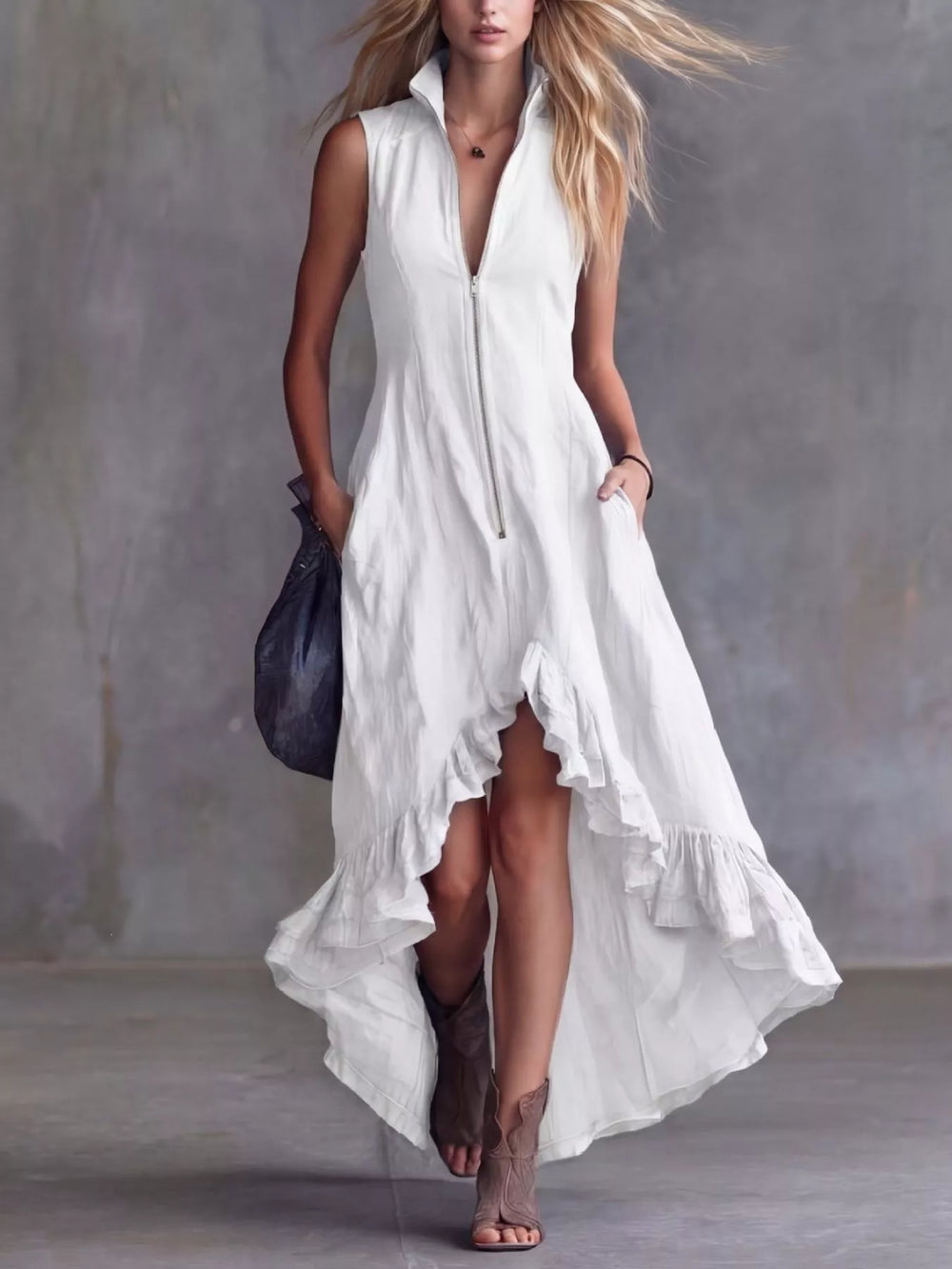 White