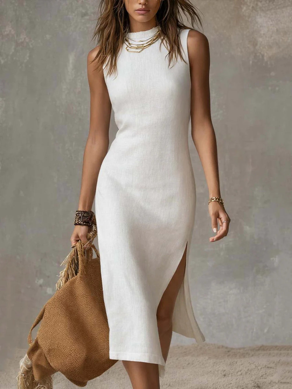 White