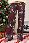 Christmas Straight Leg Pants