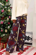 Christmas Straight Leg Pants